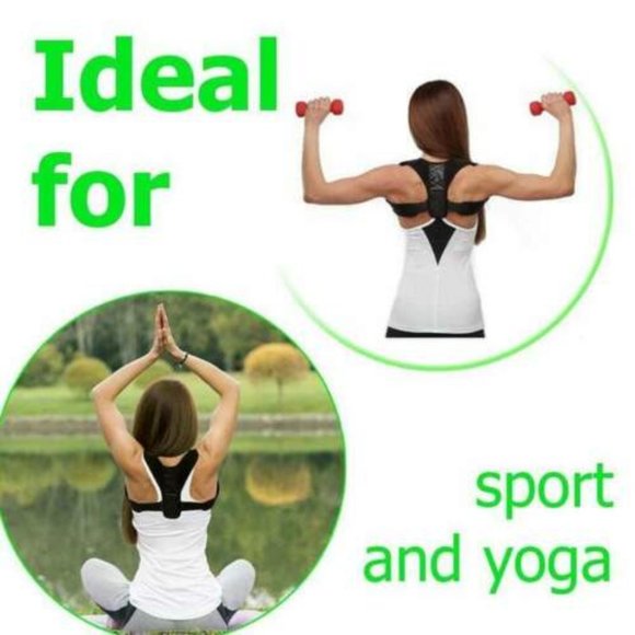 POSTURE CORRECTOR Brace Support Belt Adjustable - Picture 8 of 9